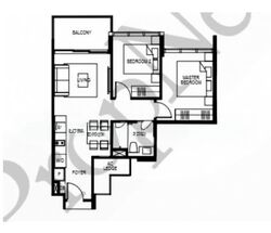 The Gazania (D19), Condominium #572380531